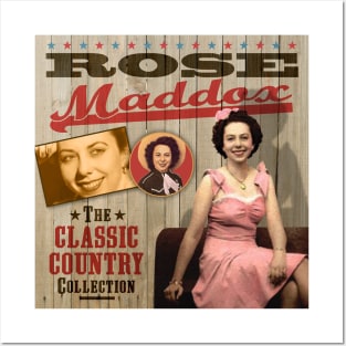 Rose Maddox - The Classic Country Collection Posters and Art